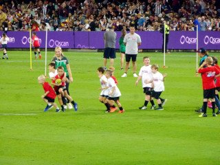 AusKick at the Gabba 1